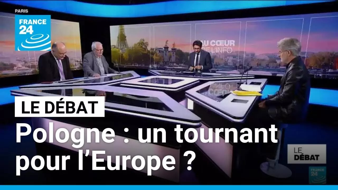 Pologne : un tournant pour l&rsquo;Europe ? &bull; FRANCE 24