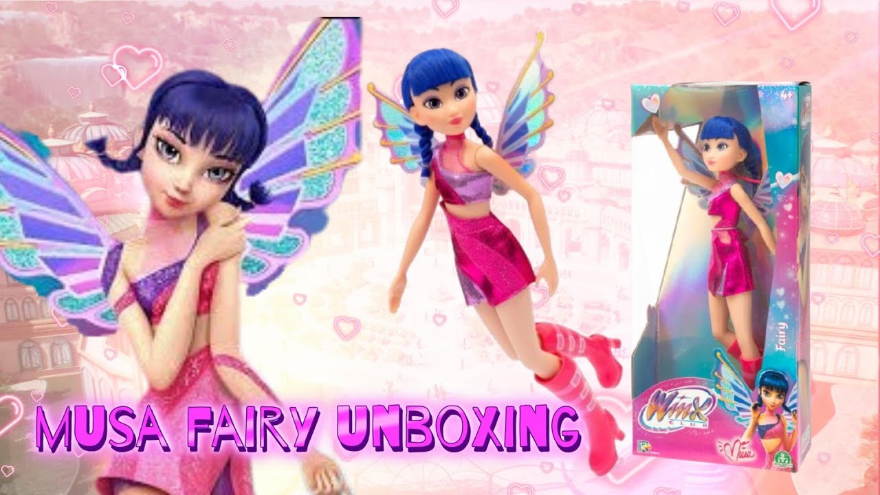Unboxing della nuova bambola di Musa del nuovo reboot delle winx club the magic is back!