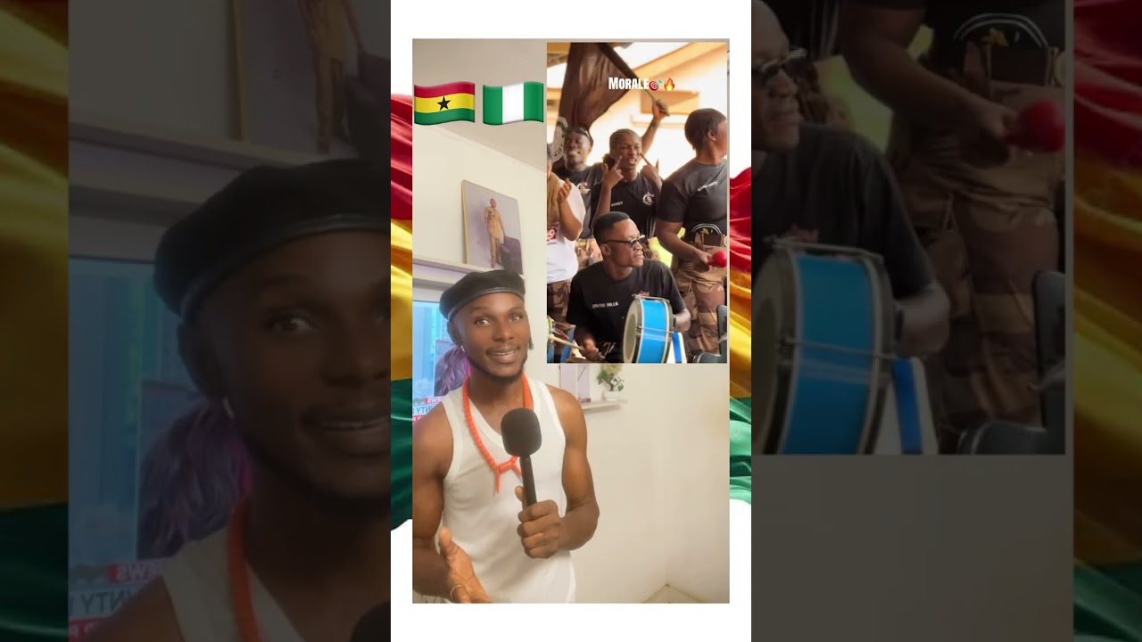 ￼￼￼This is what we call and happiness Ghana 🇬🇭 ✊❤️‍🔥❤️‍🔥