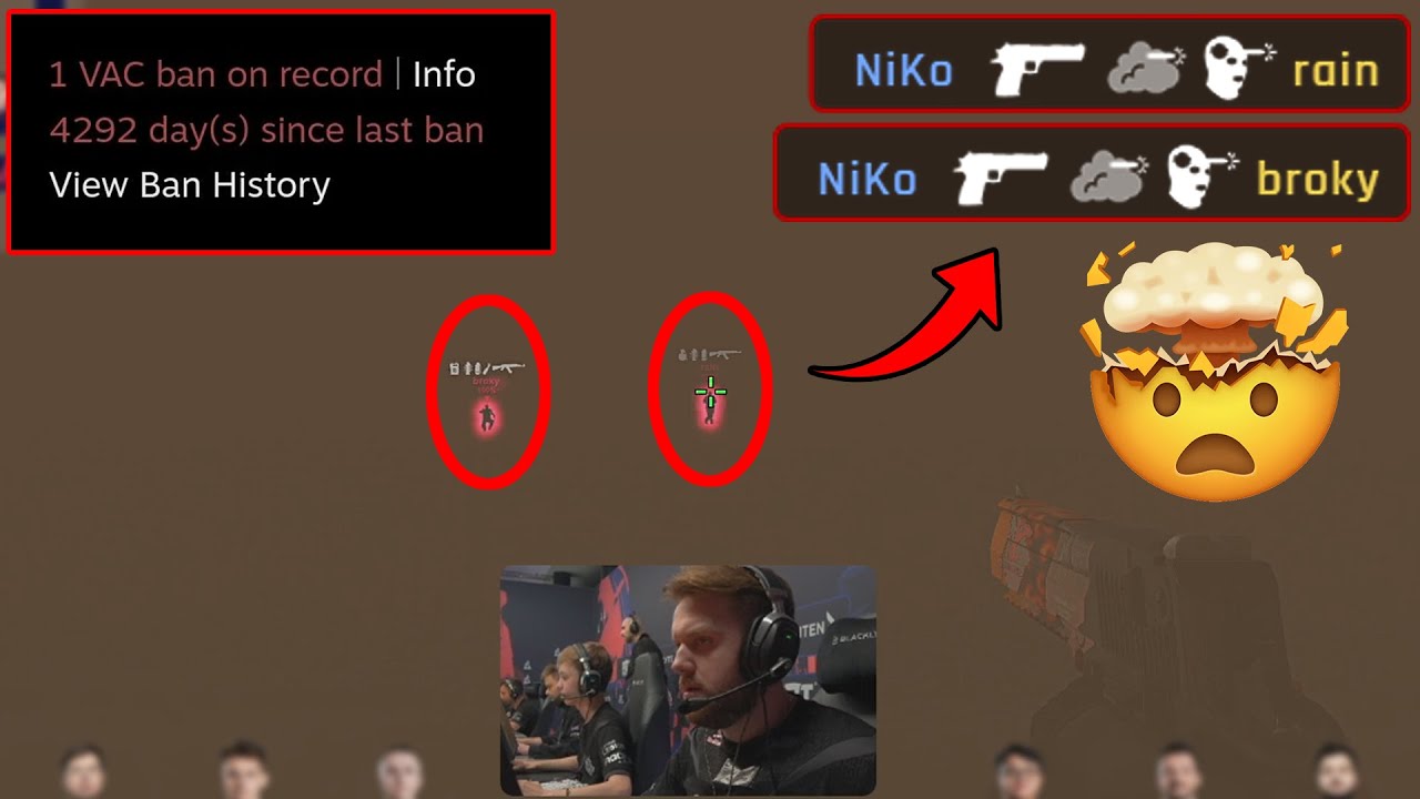 Insane VAC Shots That Shocked The World (CS2/CSGO)