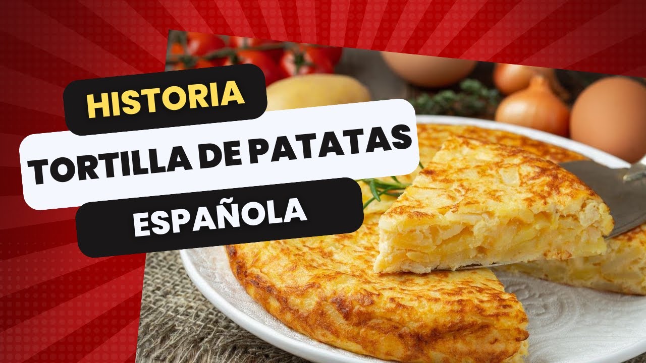 👨‍🍳 HISTORIA de la TORTILLA de PATATAS ESPAÑOLA 👍