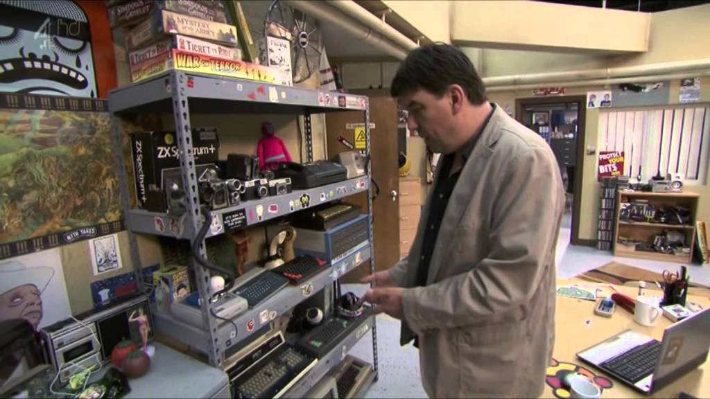 Retro Computers used in The IT Crowd with Graham Linehan