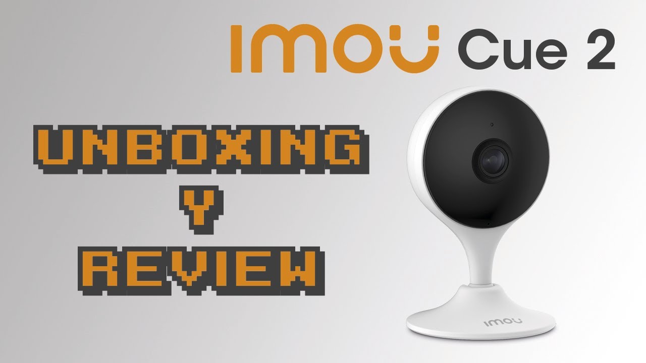 IMOU Cue 2 | Cámara de Seguridad IP | Review