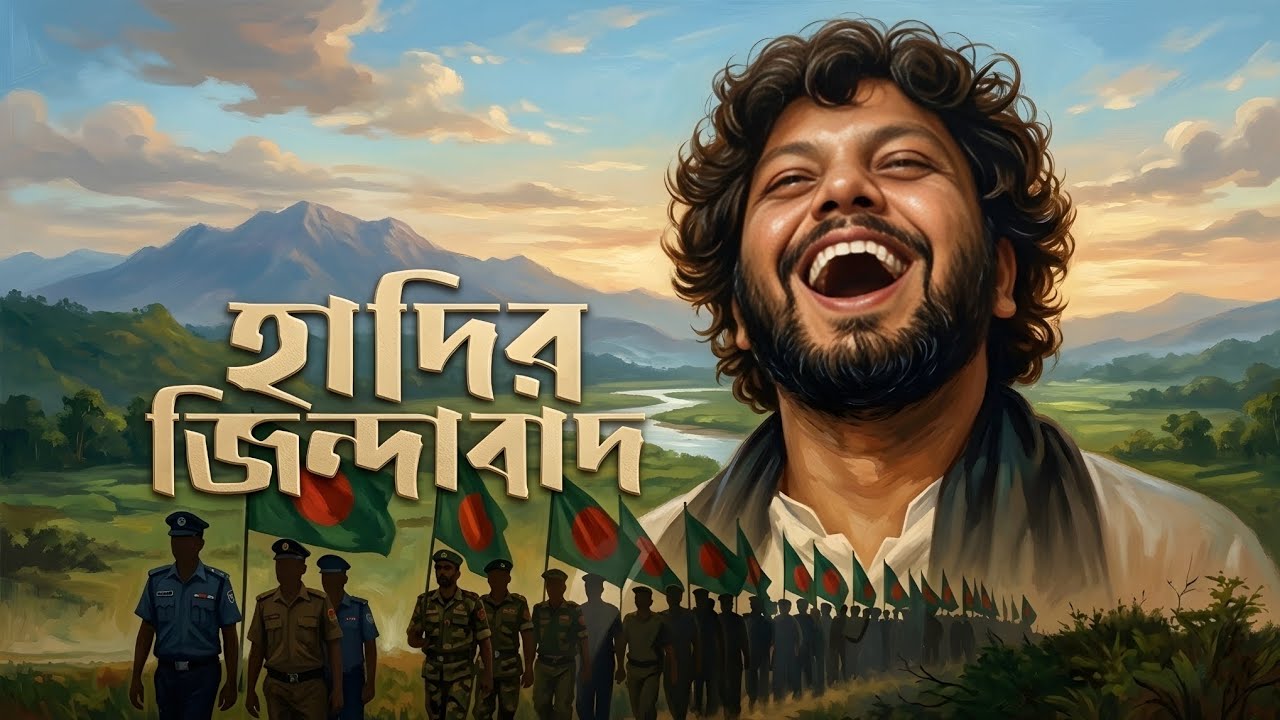 হাদীর জিন্দাবাদ 🔥 | আগুনঝরা ইসলামিক বিপ্লবী গজল | Powerful Nasheed 2026