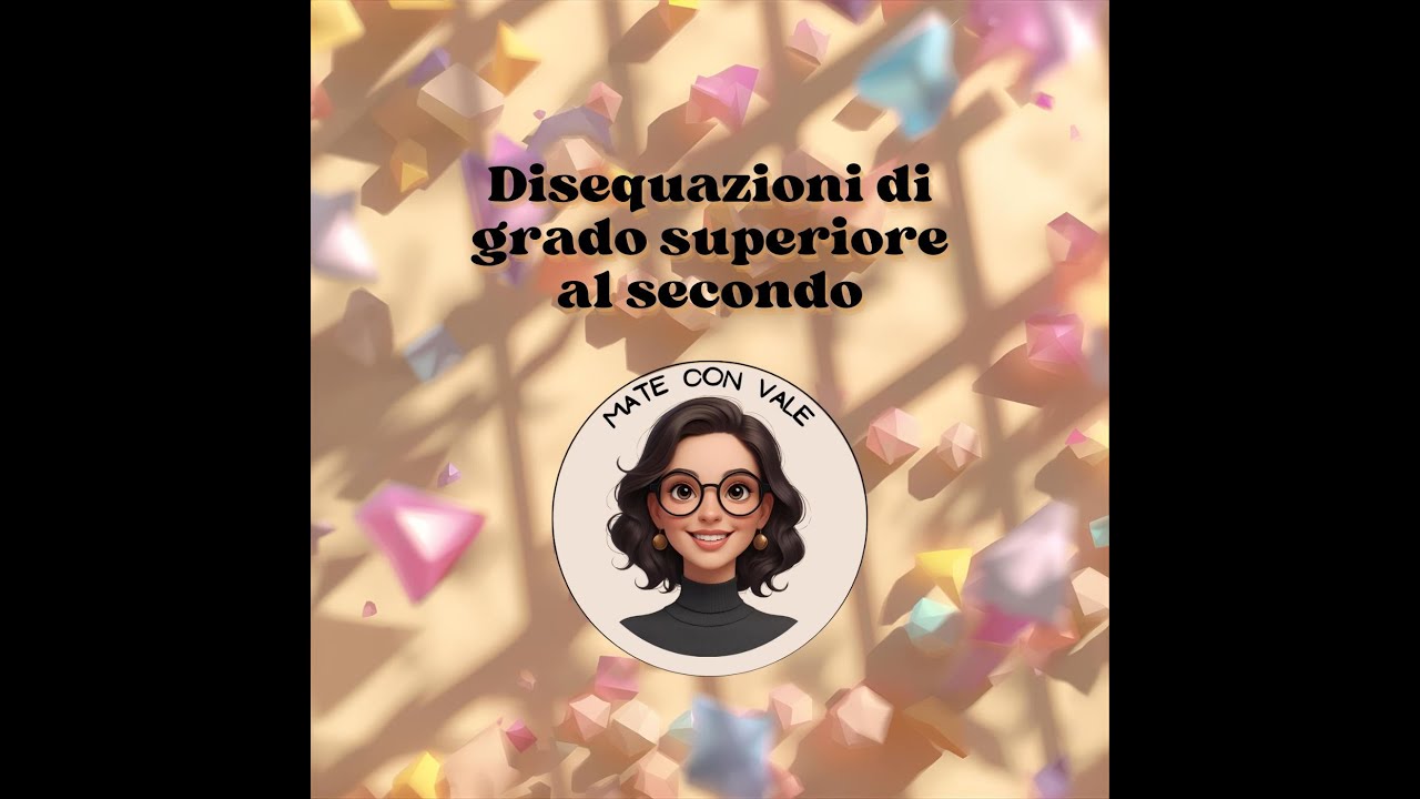 L’Unico Video di cui hai bisogno per non sbagliare mai più le Disequazioni