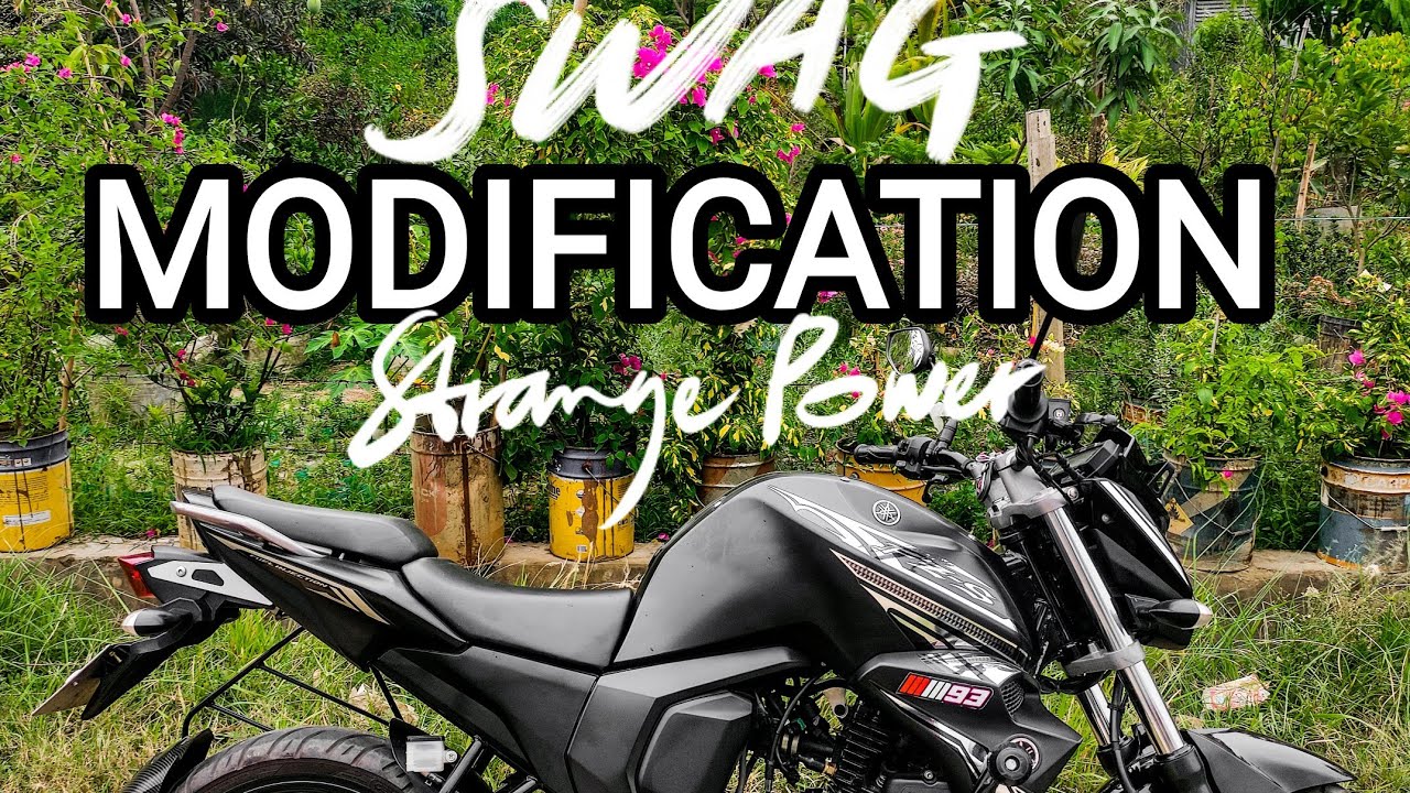 YAMAHA | FZ-S FI V2 | 13,000 KM Review | Modification After Buying | Psycho Glitcher