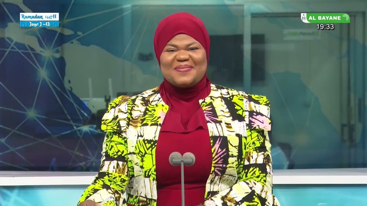 JT français du vendredi 06-02-2026 présenté par Mariam Sidibé