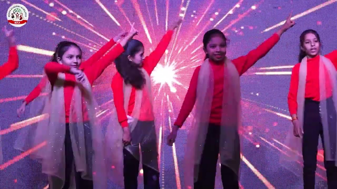 Annual Function 2025-26 Meera Academy Alirajpur