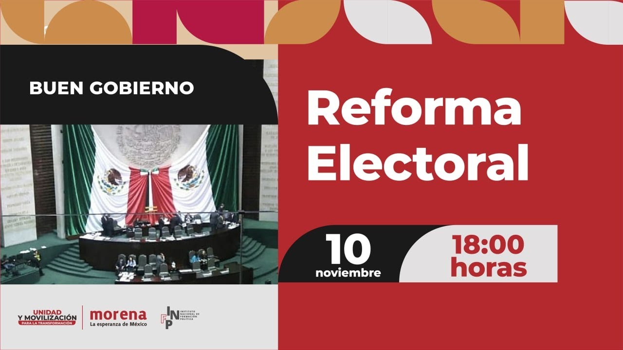 Gustavo Garc&iacute;a Arias - Reforma Electoral