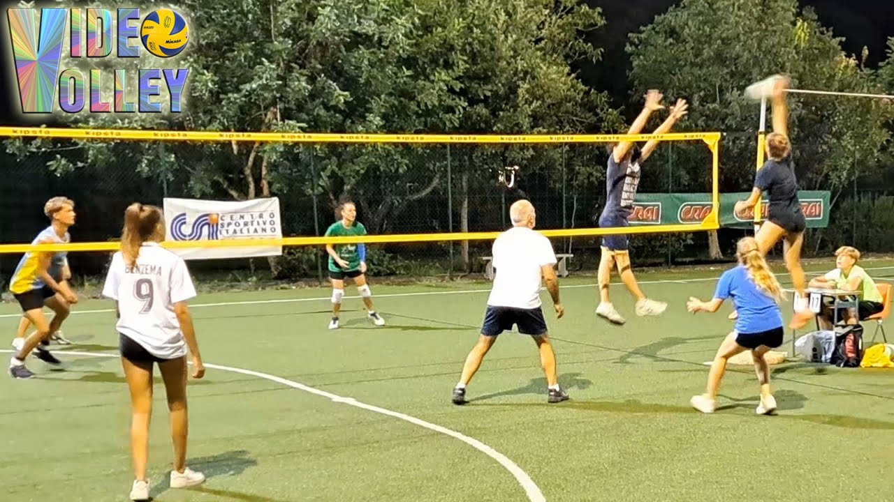 Pallavolo 4 vs 4 - tutto in una notte - seconda fase