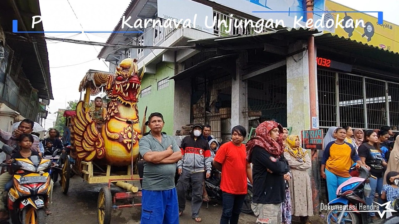 Persiapan Karnaval Unjungan Kedokan #kedokanbunder #unjungan #kedokanagung #indramayu #harijadi
