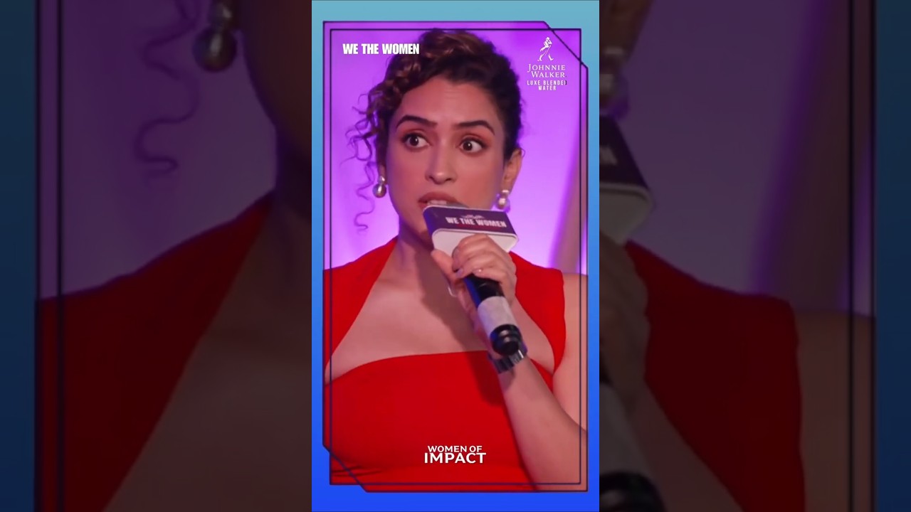 Actor Sanya Malhotra Didn't Give Interviews For Years...This Is The Reason | Barkha Dutt #shorts