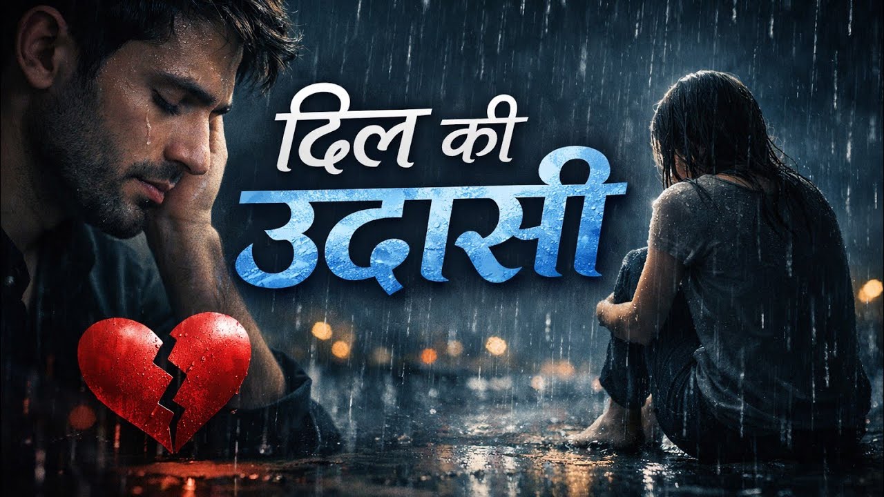 दिल की उदासी 💔 | Sad Love Song 2026 | Heart Touching Breakup Song | Emotional Hindi Song#sadsongs#1m