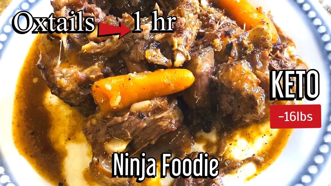Oxtails in Ninja Foodie l Pressure Cooker  | Jamaican Inspired Recipe I Keto & Weight Loss