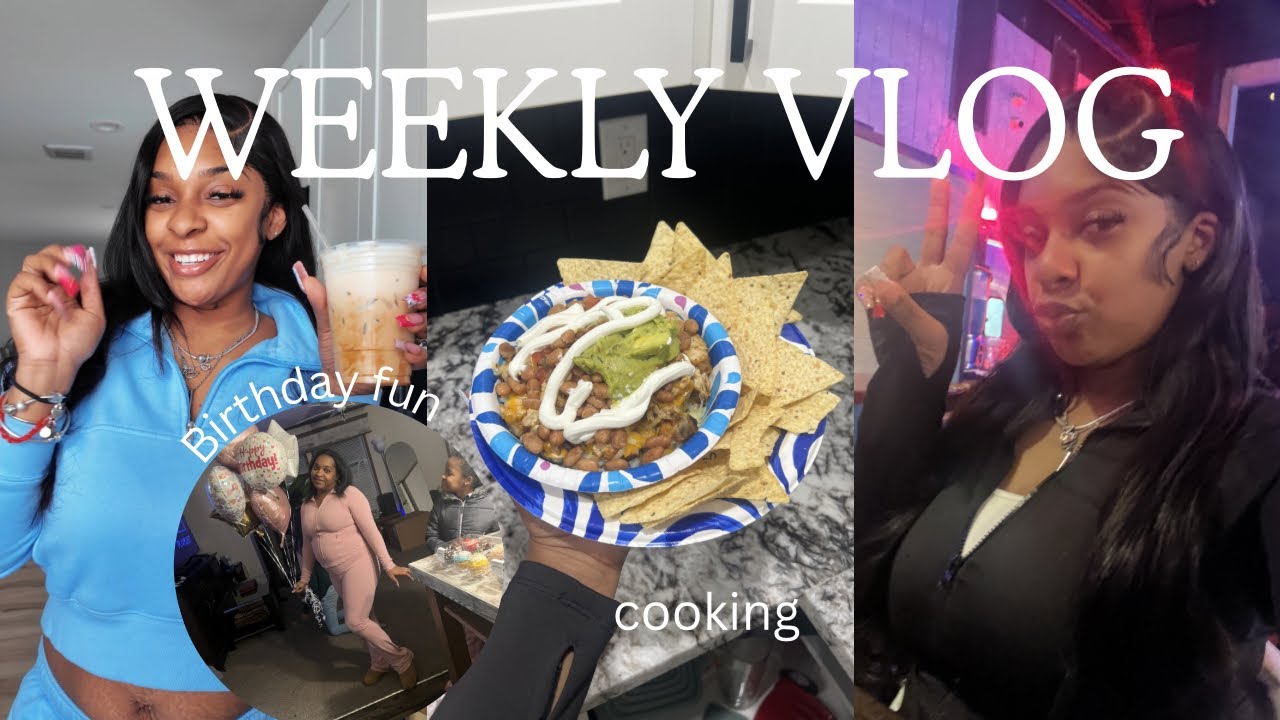 Realistic Mom Life Vlog | Sister’s Birthday, Target Run & Girls Night