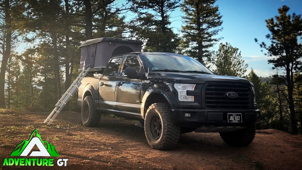 Поднятый Ford F150 Overlanding Setup, сборка Ford Tough