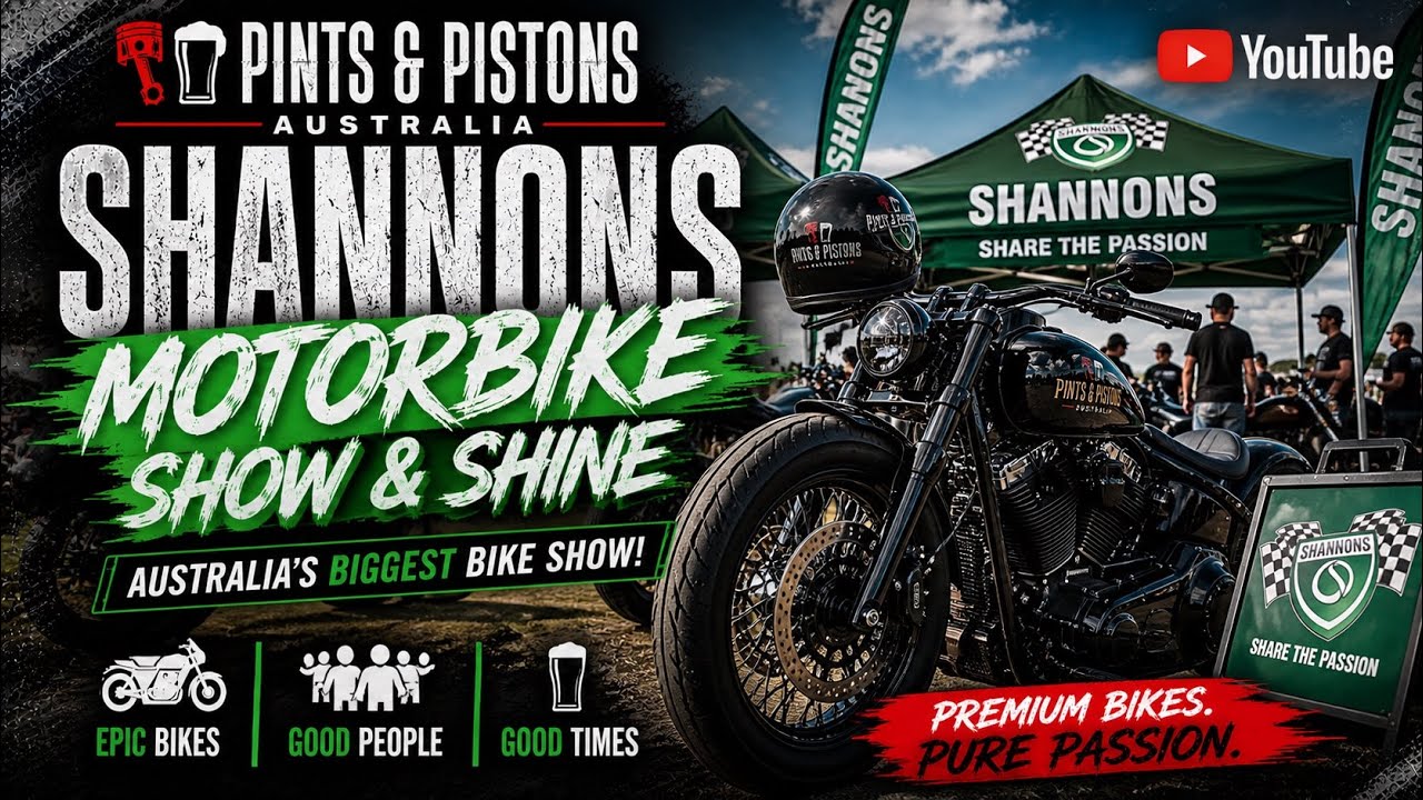 Pints & Pistons Australia - Shannons Show and Shine 