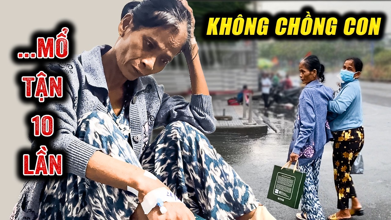 🍎 'Ám ảnh' 10 ca '...mổ' giữ mạng chị gái ở giá, giờ đã vô phương cứu chữa?