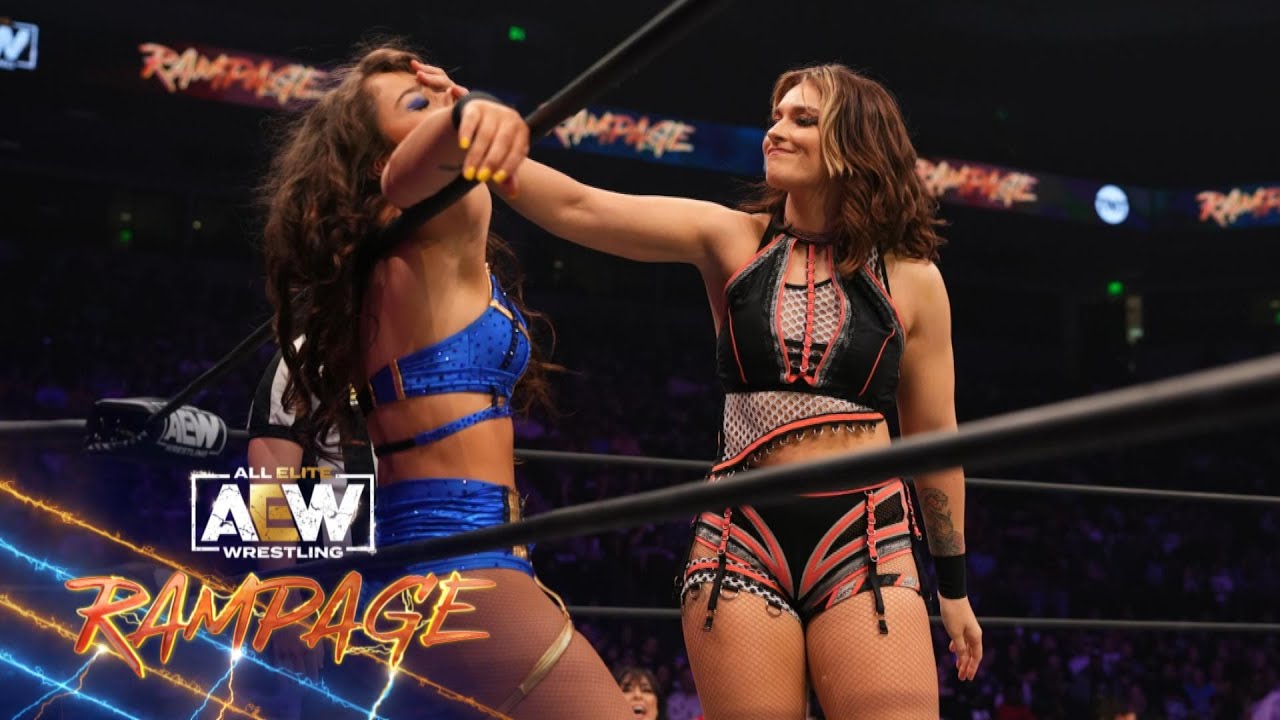 Продвинулся ли Джейми Хейтер в турнире Фонда Оуэна Харта? | AEW Rampage, 01.04.2022