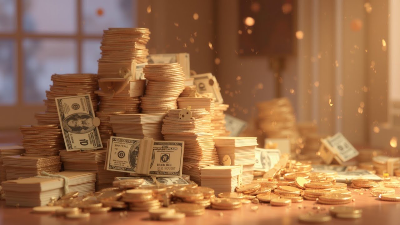 888Hz Abundance & Wealth Frequency ~ Money Magnet Manifestation Music for Prosperity