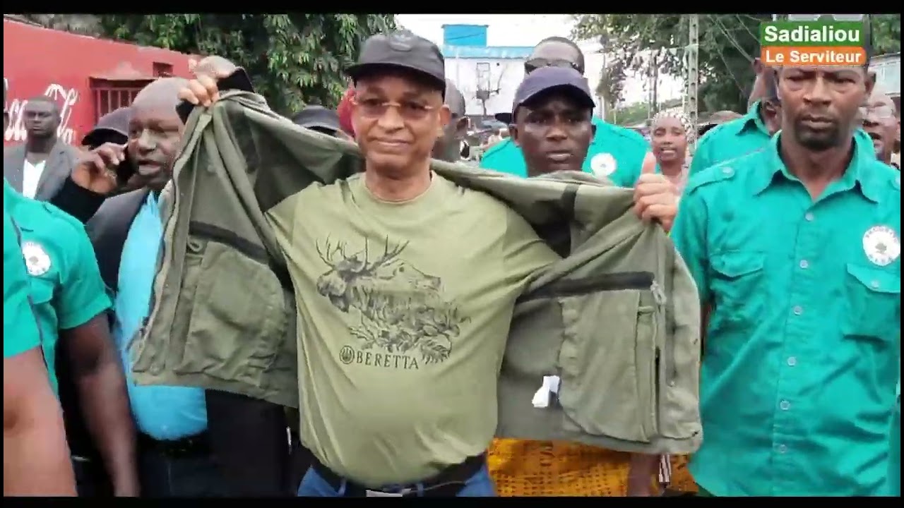 Farba Adama Ly Dinguiraye a rendu un vibrant hommage mérité au Président Cellou Dalein Diallo