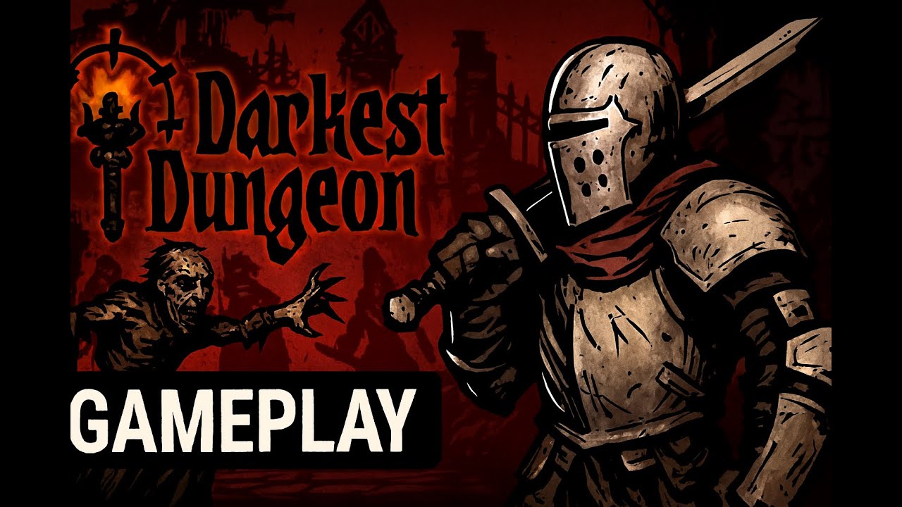 DARKEST DUNGEON let´s play capitulo 1