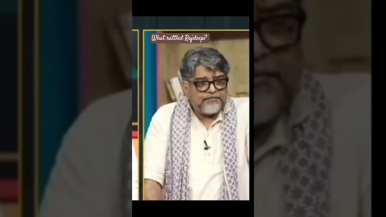 ⚡️ Tau Exposes VIP Media Culture During Manmohan Singh Era | Rajdeep Sardesai Reaction Goes Viral 😹