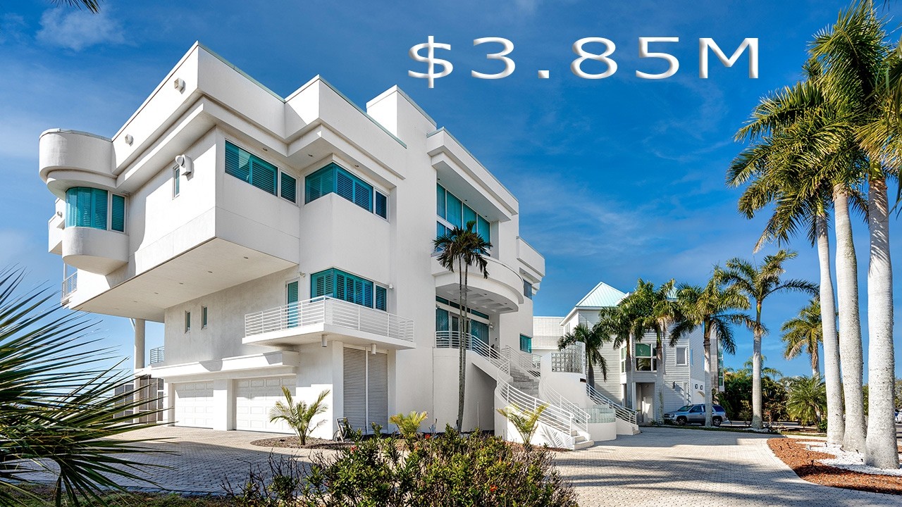 This Waterfront Property is an Architectural Masterpiece