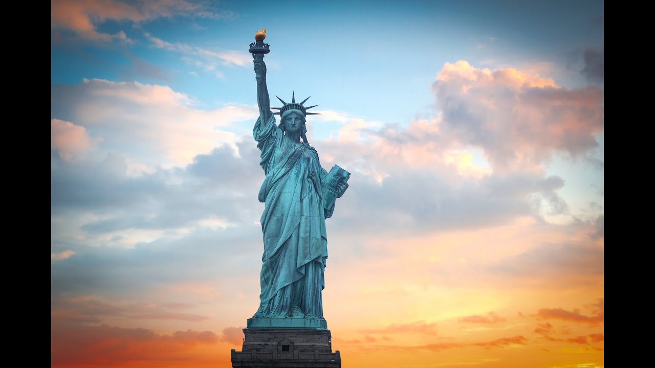 Statue of Liberty in New York, On the location of movie