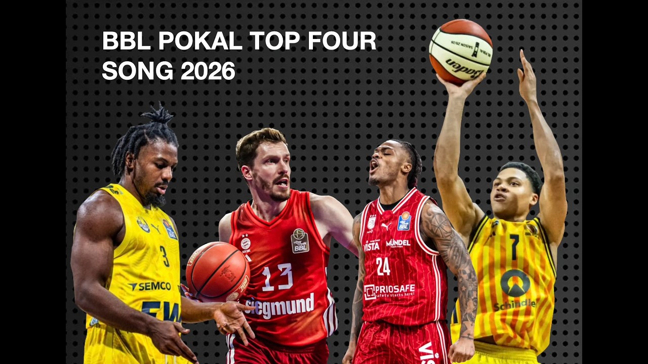 BBL POKAL TOP FOUR 2026 SONG
