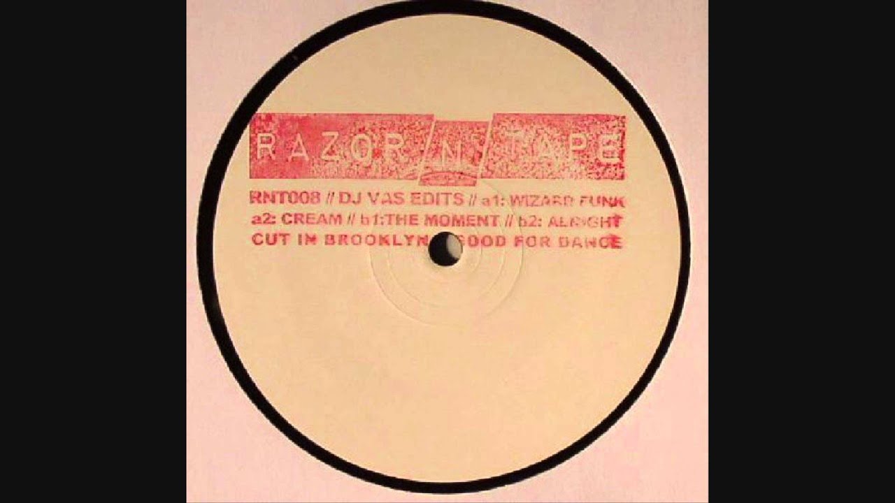 DJ Vas - Wizard Funk (Razor-N-Tape 08)
