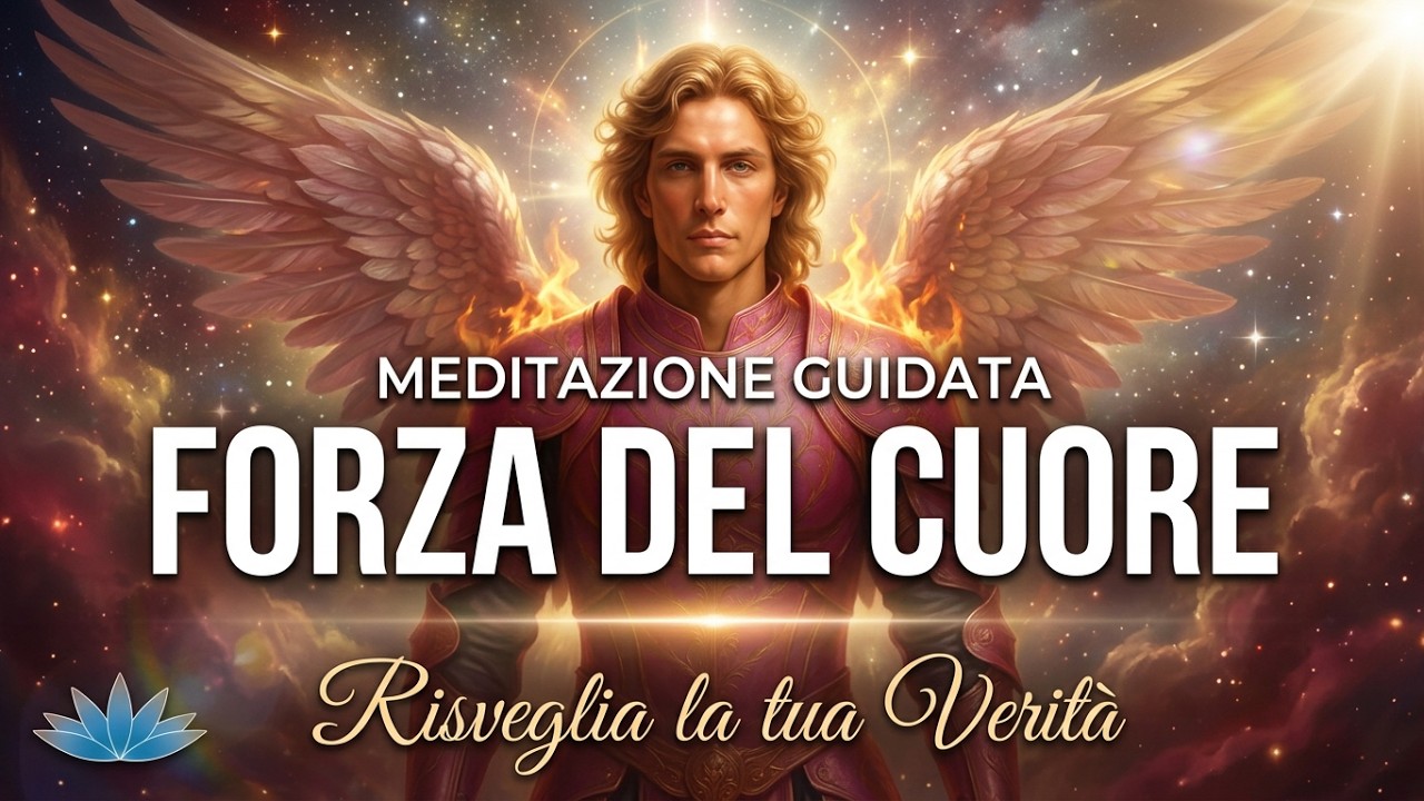 Meditazione con l’Arcangelo Camael: Risveglia la Forza del Cuore e la Verità Interiore