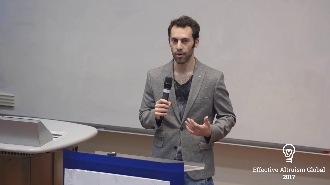The technological landscape of affective AGI (lightning talk) | Daniel Eth | EA Global: London 2017