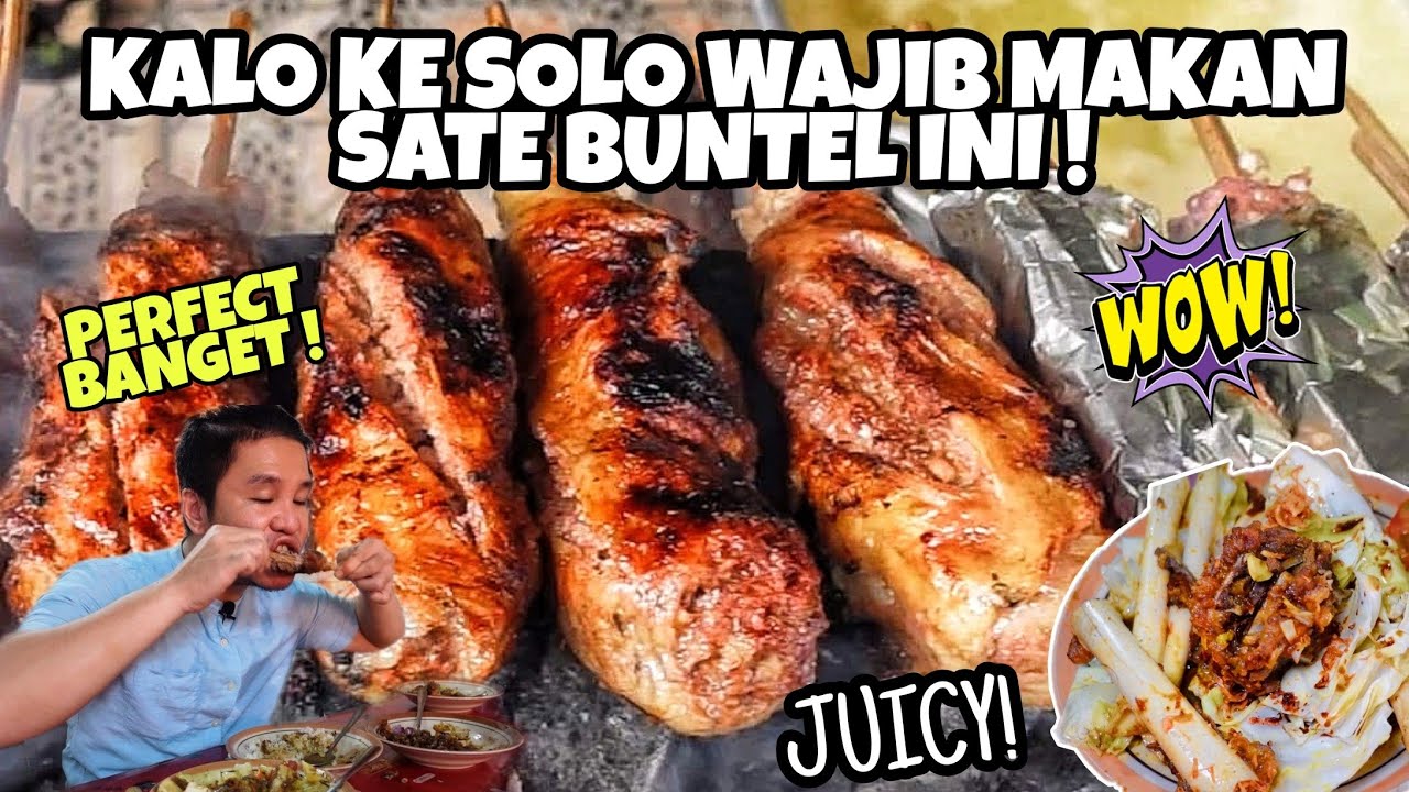 SATE BUNTEL SPECIAL NO DEBAT ! SEJAK 1969! SEHARI LUDES 15 EKOR KAMBING !! | SATE KAMBING BU HJ BEJO