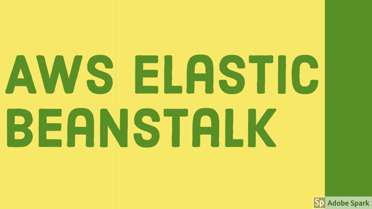 Elastic Beanstalk Tutorial