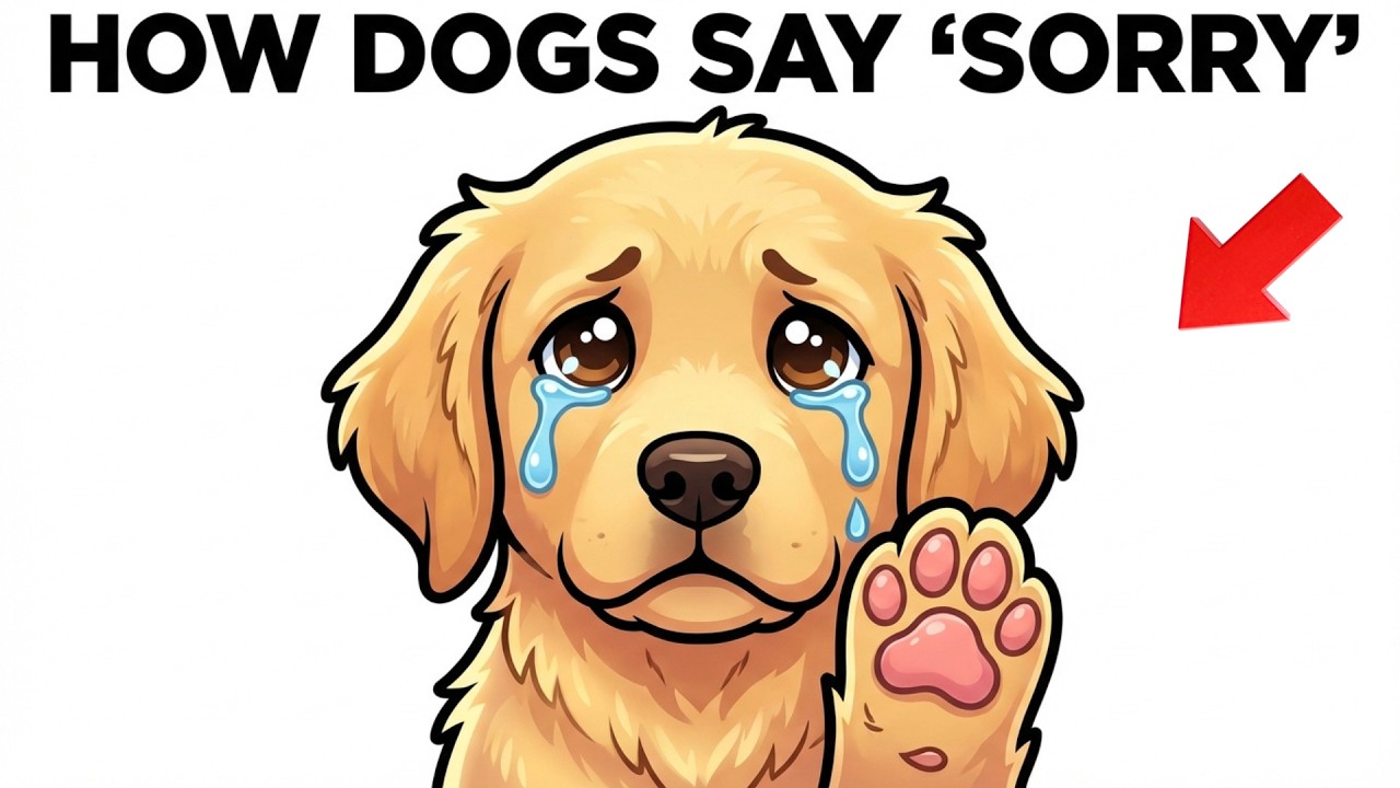 How Dogs Apologize to Humans - 6 Signals Most Owners Miss