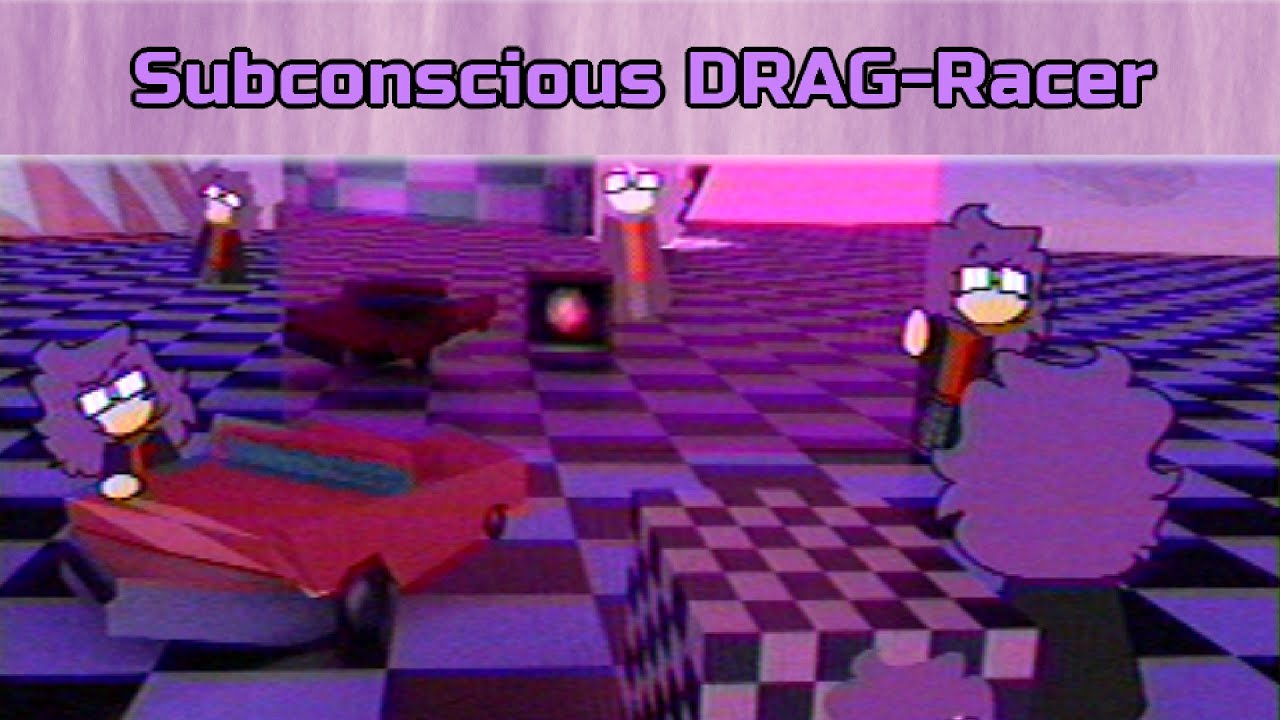 Drago2143 - Subconscious DRAG-Racer (Mashup Album)