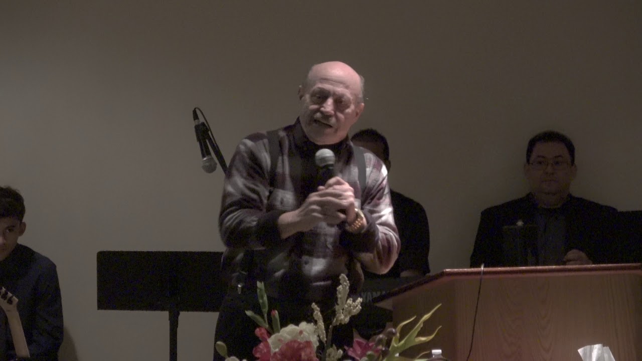 Stanislao Marino - Predicando en Campaña (12-14-17). Iglesia Justicia De Dios. Houston, Texas.