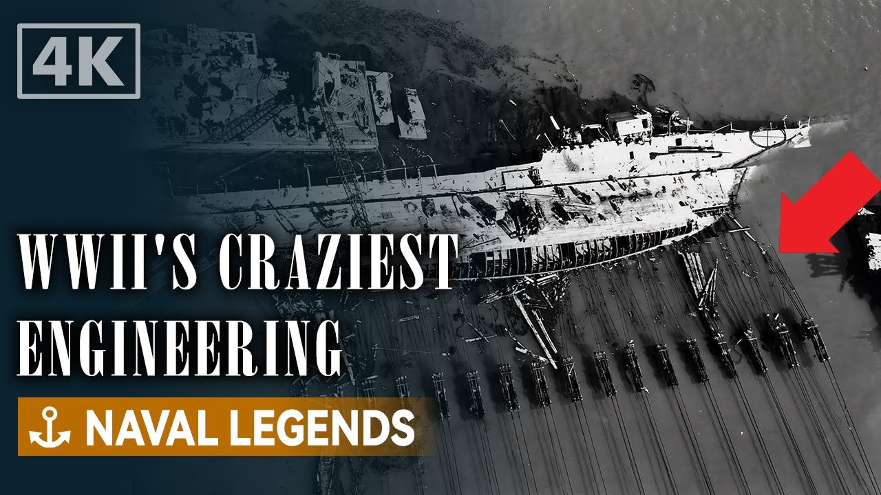 WWII's Craziest Engineering: How the Navy Raised the Ghost Fleet?