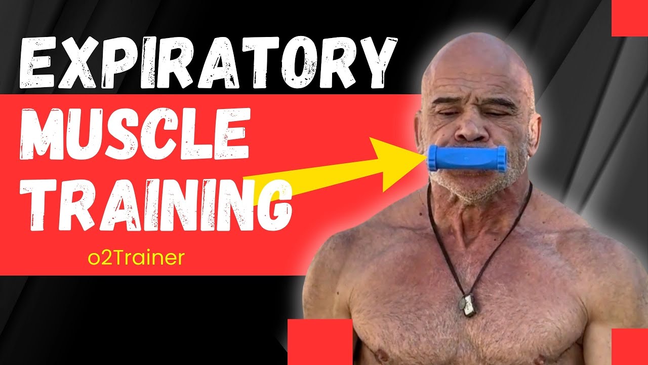 How To Use The O2trainer For Your Exhale Breathing Muscles (Expiratory Muscle Training)