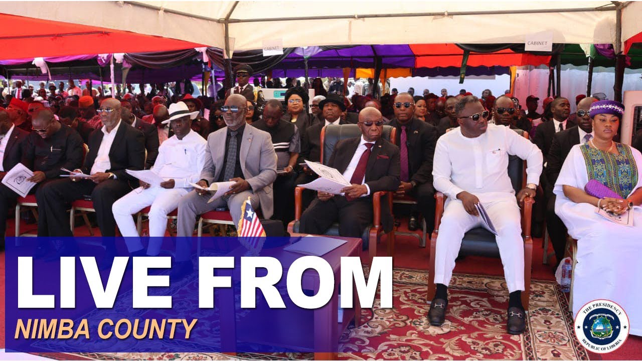 Live from Ganta, Nimba County