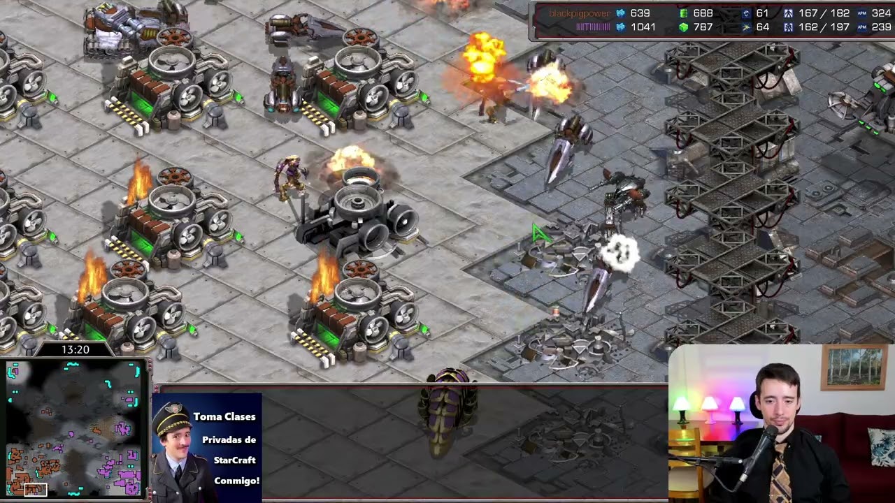 El Mejor Micreador de Reaver en Acción!
