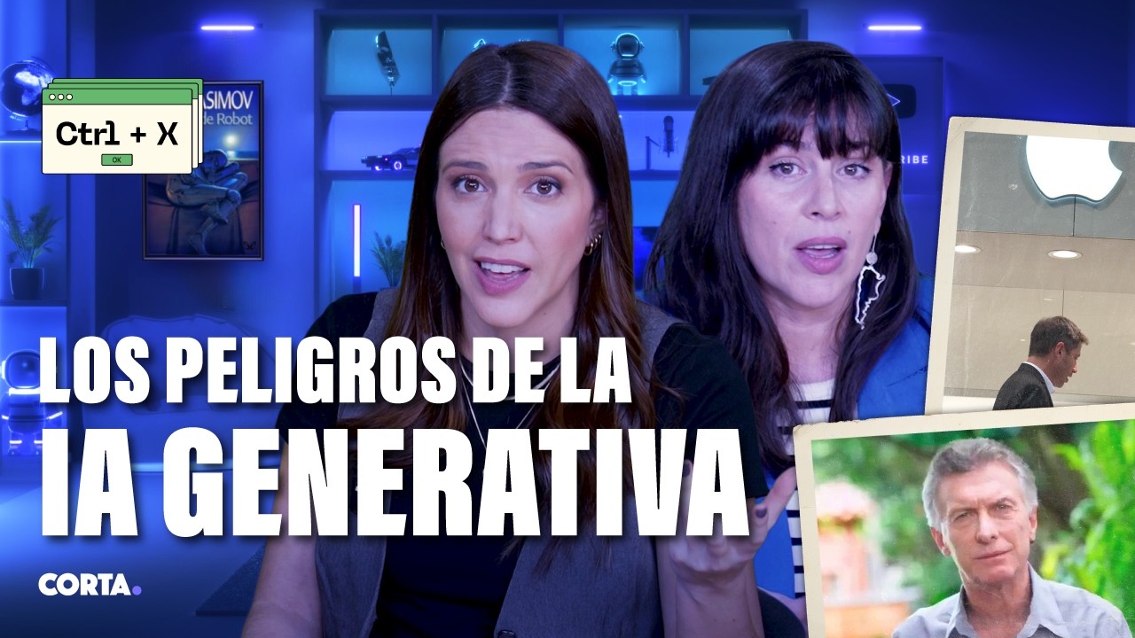 Las NUEVAS ARMAS POL&Iacute;TICAS del SIGLO XXI |  Ctrl + X con Luli Trujillo y Mica S&aacute;nchez Malcolm