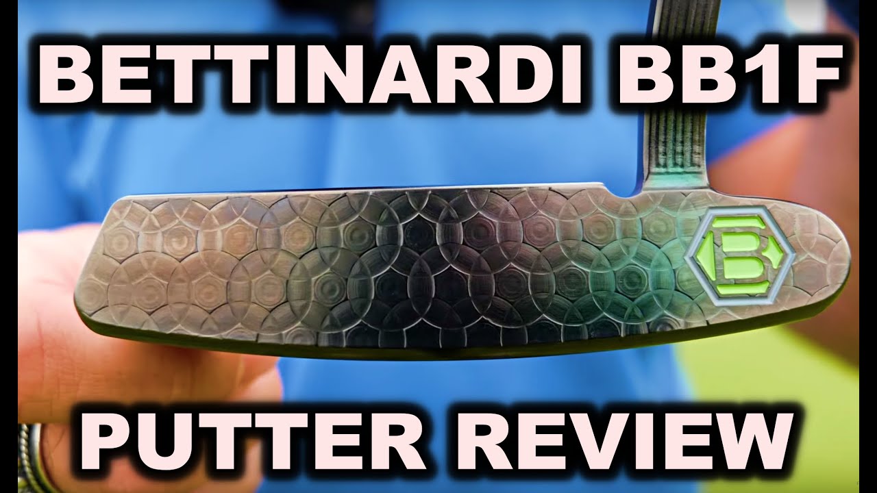 Обзор паттера Bettinardi BB1F