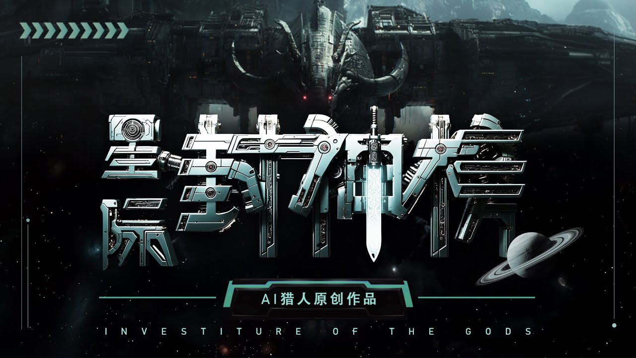 AI原创短片《星际封神榜》第一集 | AI短剧 | 炸裂登场 | 原创剧情 | 持续更新中......