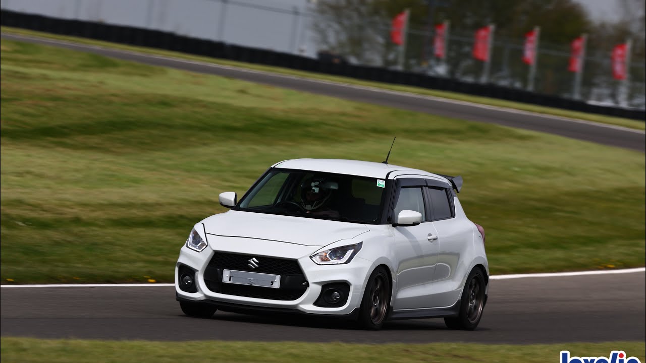 Cadwell park 04/05/2023 Suzuk swift sport zc33s