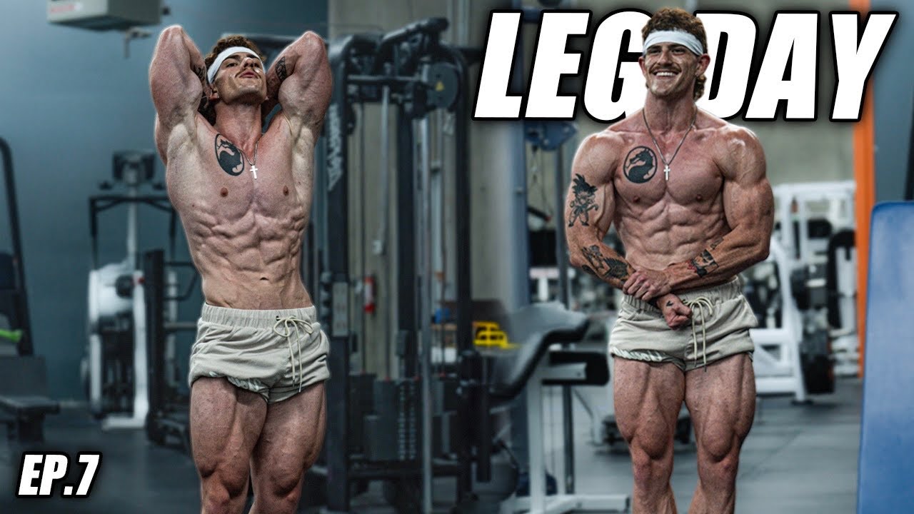 MY FAVORITE LEG WORKOUT