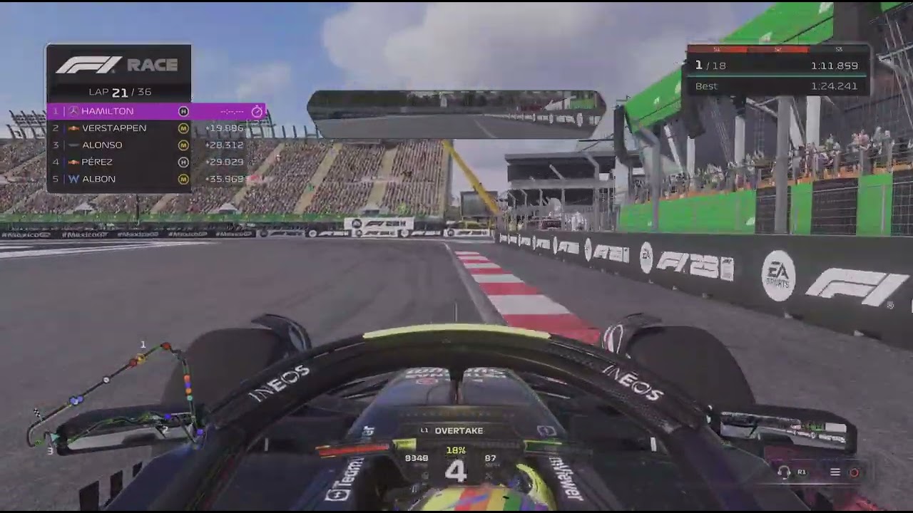 F1 23 Constructer Champion FIA 20/23 pt2