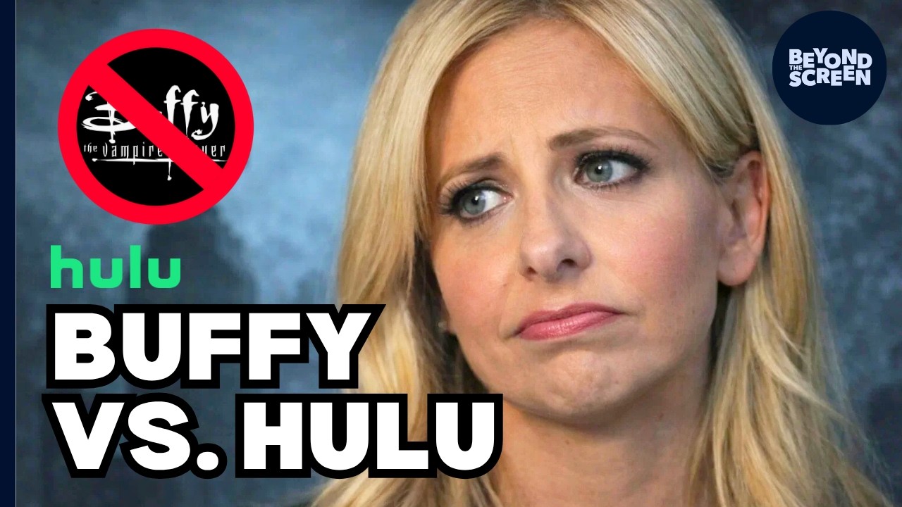 Why Hulu Cancelled Sarah Michelle Gellar's Buffy Revival New Sunnydale 😭 #BuffyTheVampireSlayer