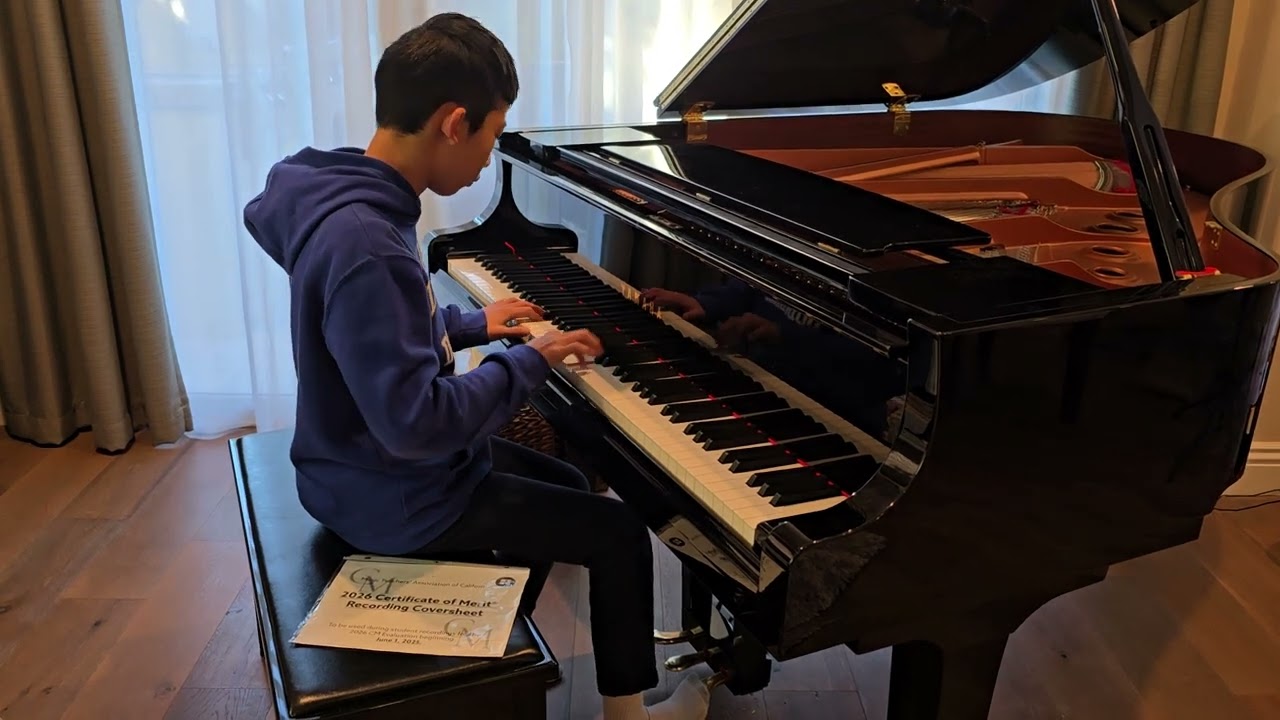 CM Level 6 - Rondo-Toccata by Kabalevsky 